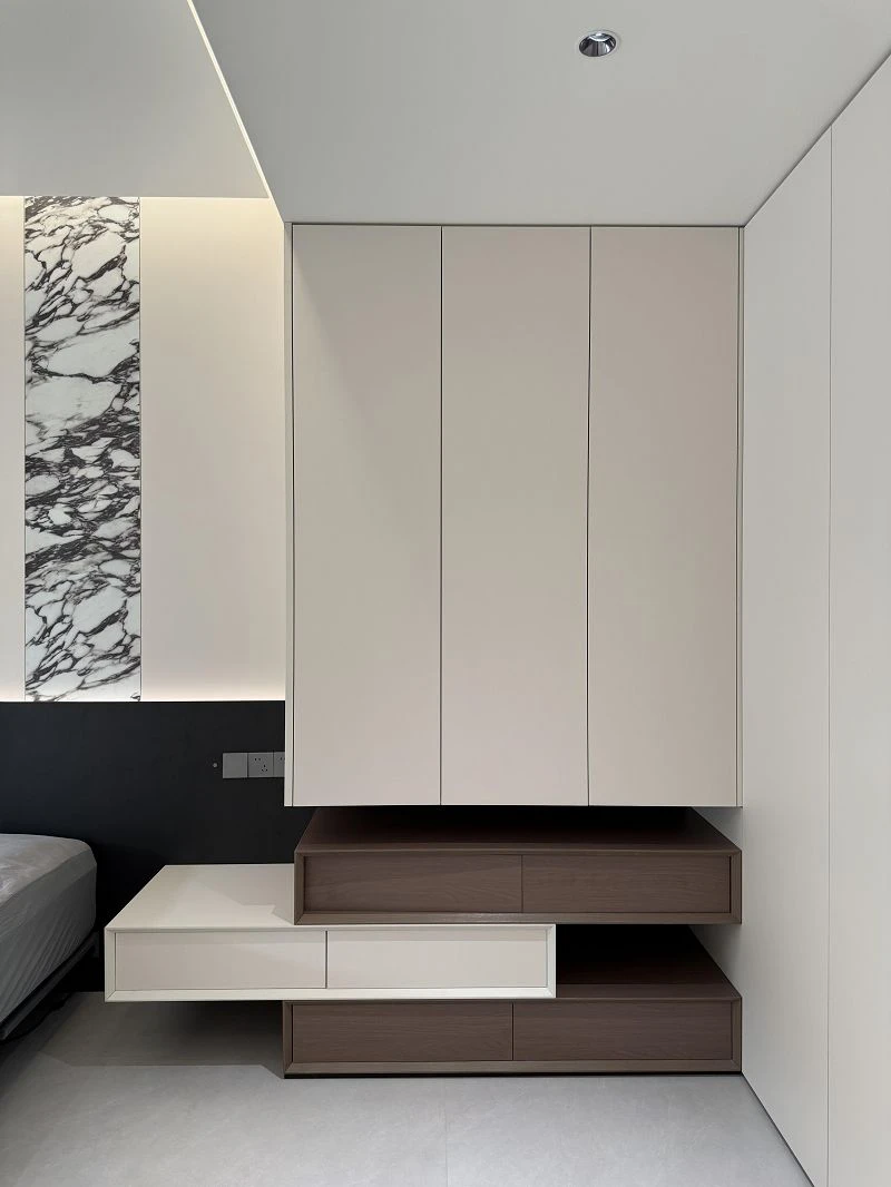 cream white corner bedroom storage001 cream white corner bedroom storage001