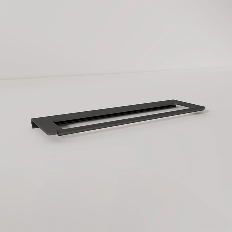 Through-slot Towel Wall Organizer